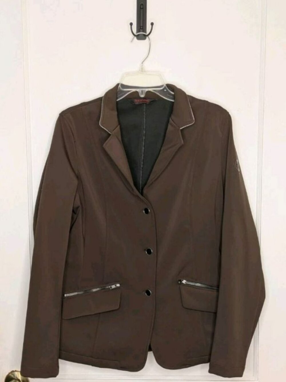 Horseware Competition Show Jacket Women's Size 12 Performance Stretch Riding